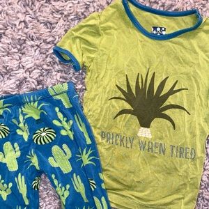 Kickee Pants PJ Set